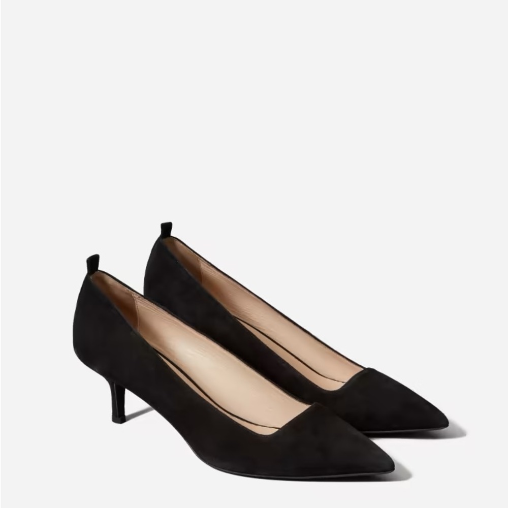 Everlane Editor Heels 9.5